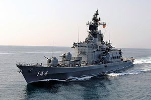 300px-JMSDF_destroyer_Kurama_(DDH-144).jpg